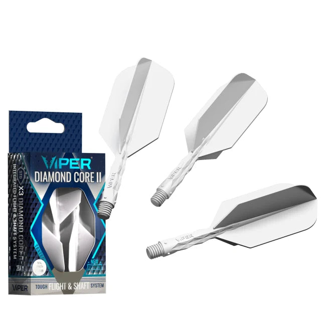 Viper Diamond Core II Integrated Dart Flight & Shaft System