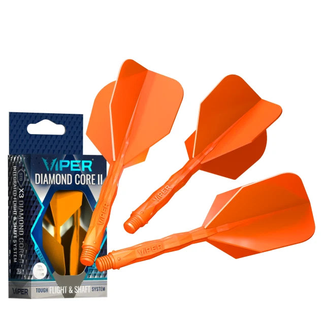 Viper Diamond Core II Integrated Dart Flight & Shaft System