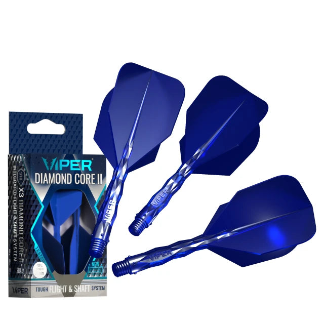Viper Diamond Core II Integrated Dart Flight & Shaft System