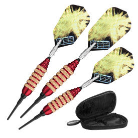 Viper Spinning Bee Red Soft Tip Darts - 16 Grams
