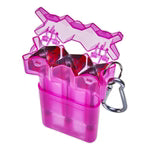 Casemaster Nomad Adjustable Dart Case Neon Pink