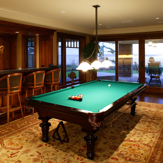 CAVES Pool Table Installation