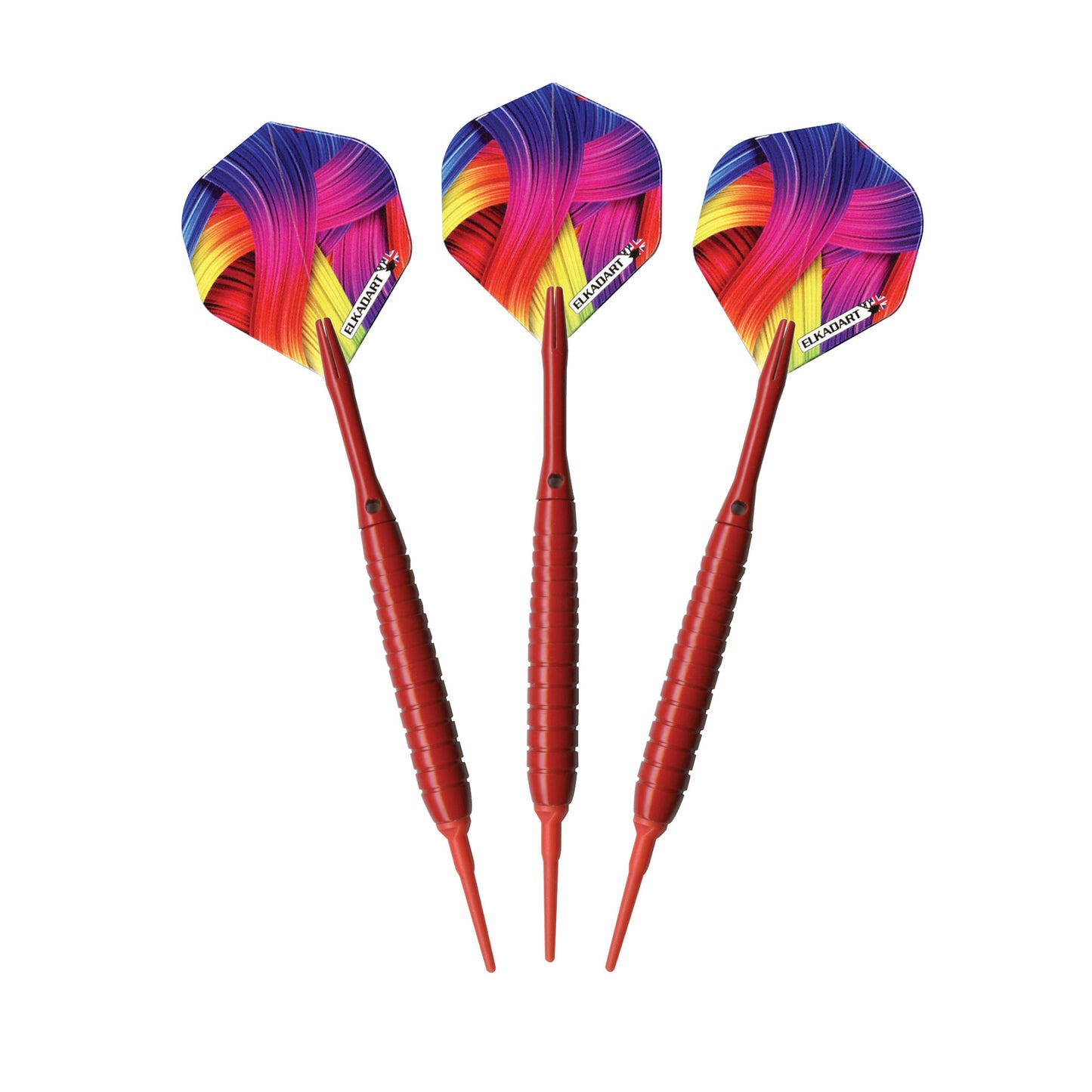 Viper Elkadarts Neon Red Soft Tip Darts - 18gm