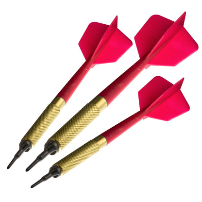 Viper Brass Bar Darts - Red 16 gm