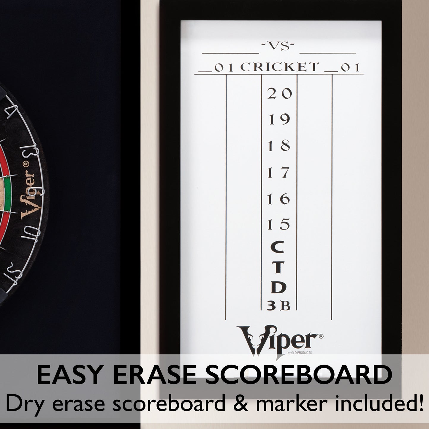 Viper Championship Backboard Set