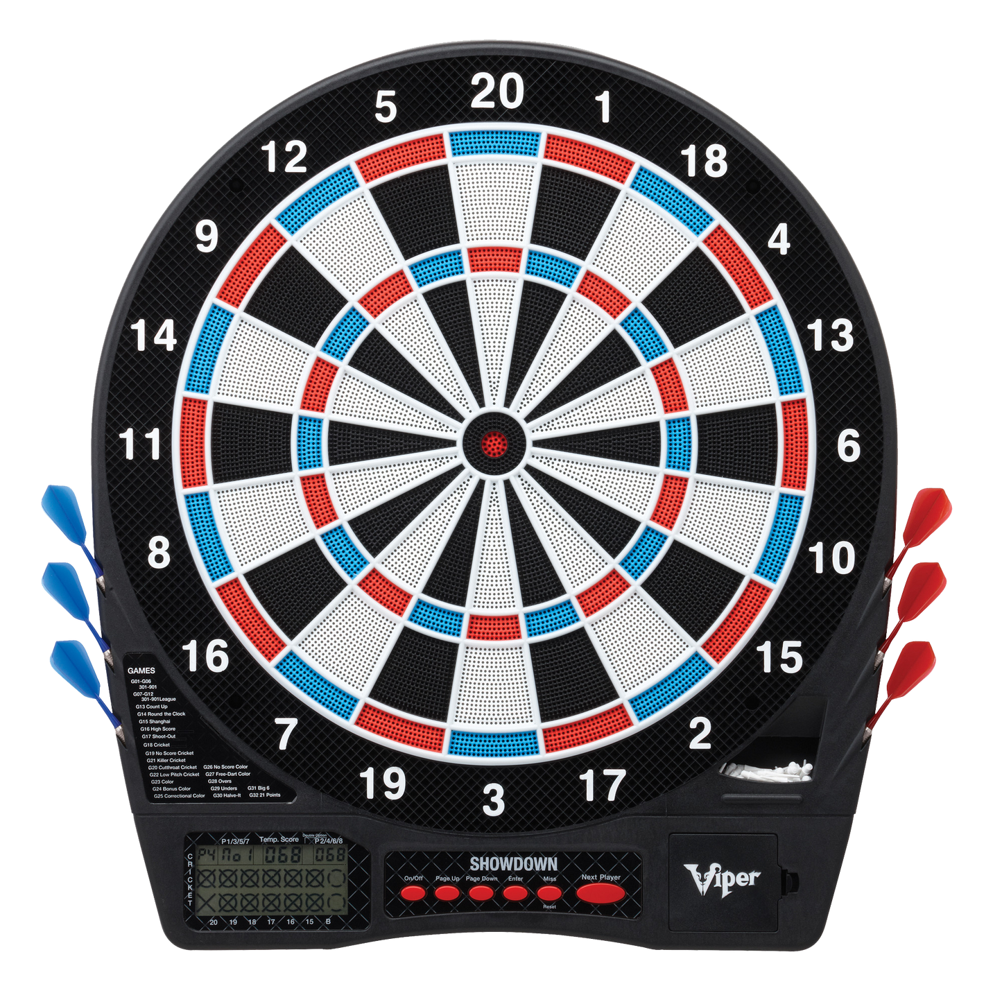 Viper ShowDown Electronic Dartboard
