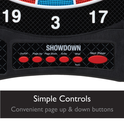 Viper ShowDown Electronic Dartboard