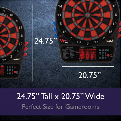 Viper 800 Electronic Dartboard