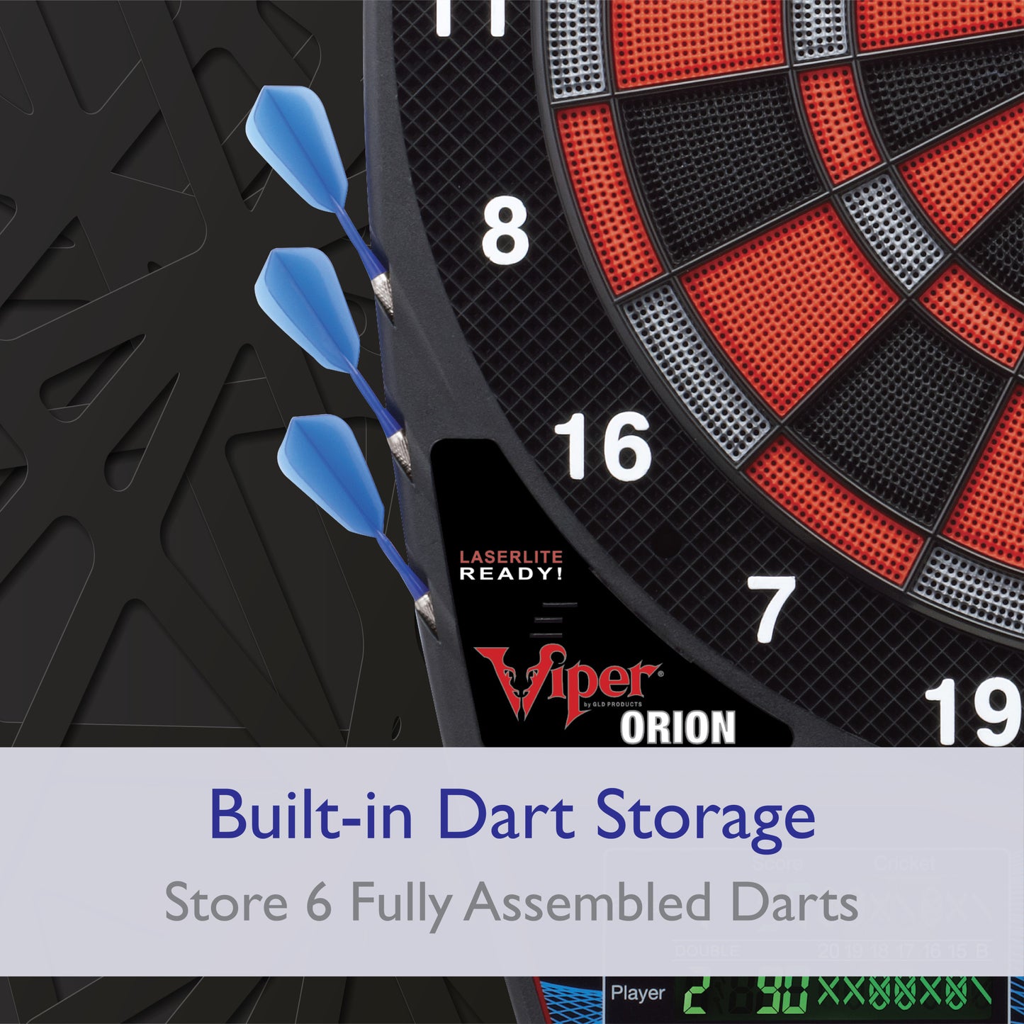 Viper Orion Electronic Dartboard