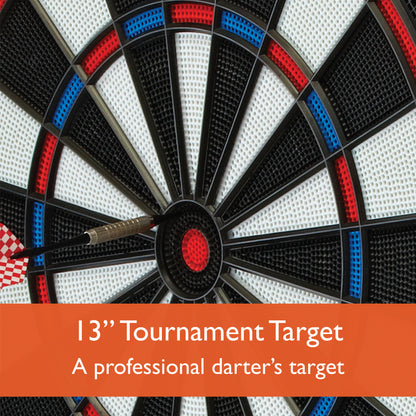 Fat Cat Mercury Electronic Dartboard & Cabinet Combo