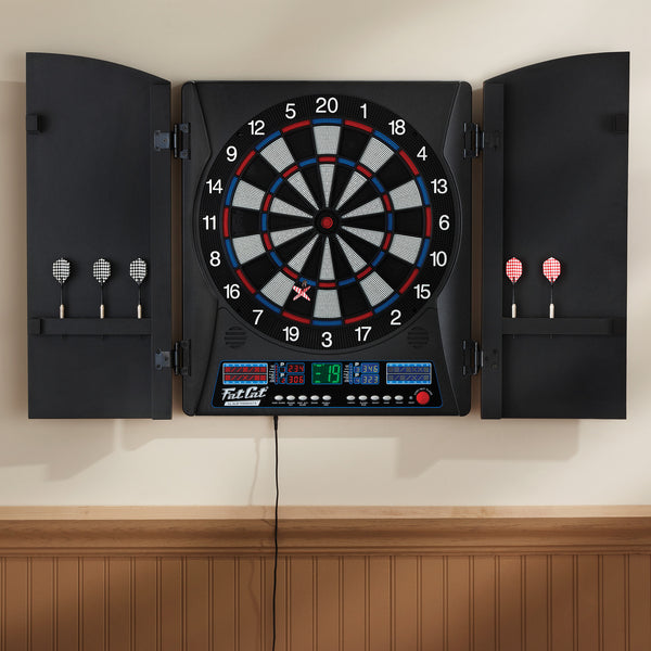 Fat cat mercury electronic dartboard best sale