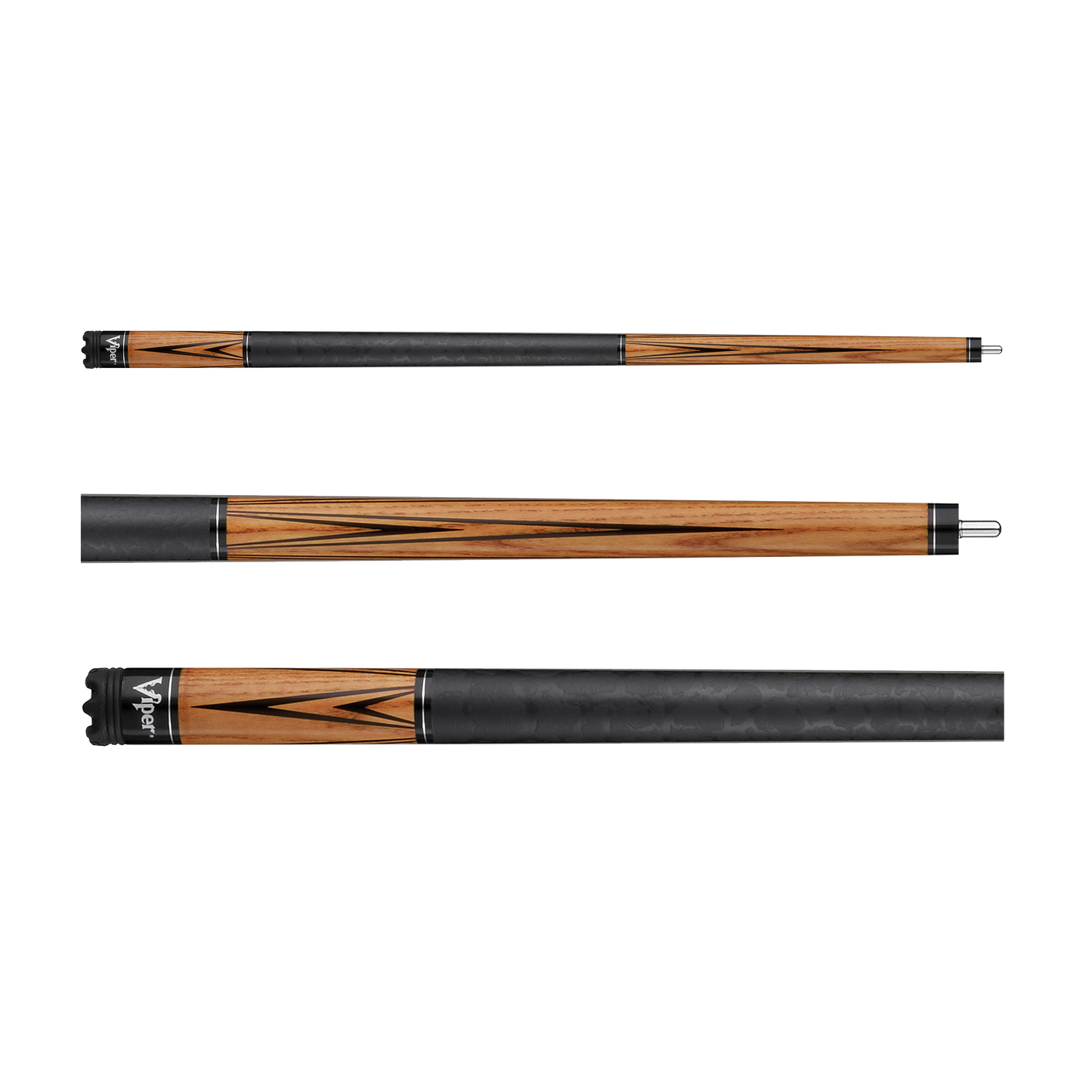 Viper Elementals Ash Cue with Amber Stain