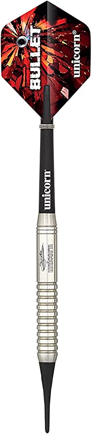 Unicorn Bullet Gary Anderson Soft Tip Darts Set - 16 gm