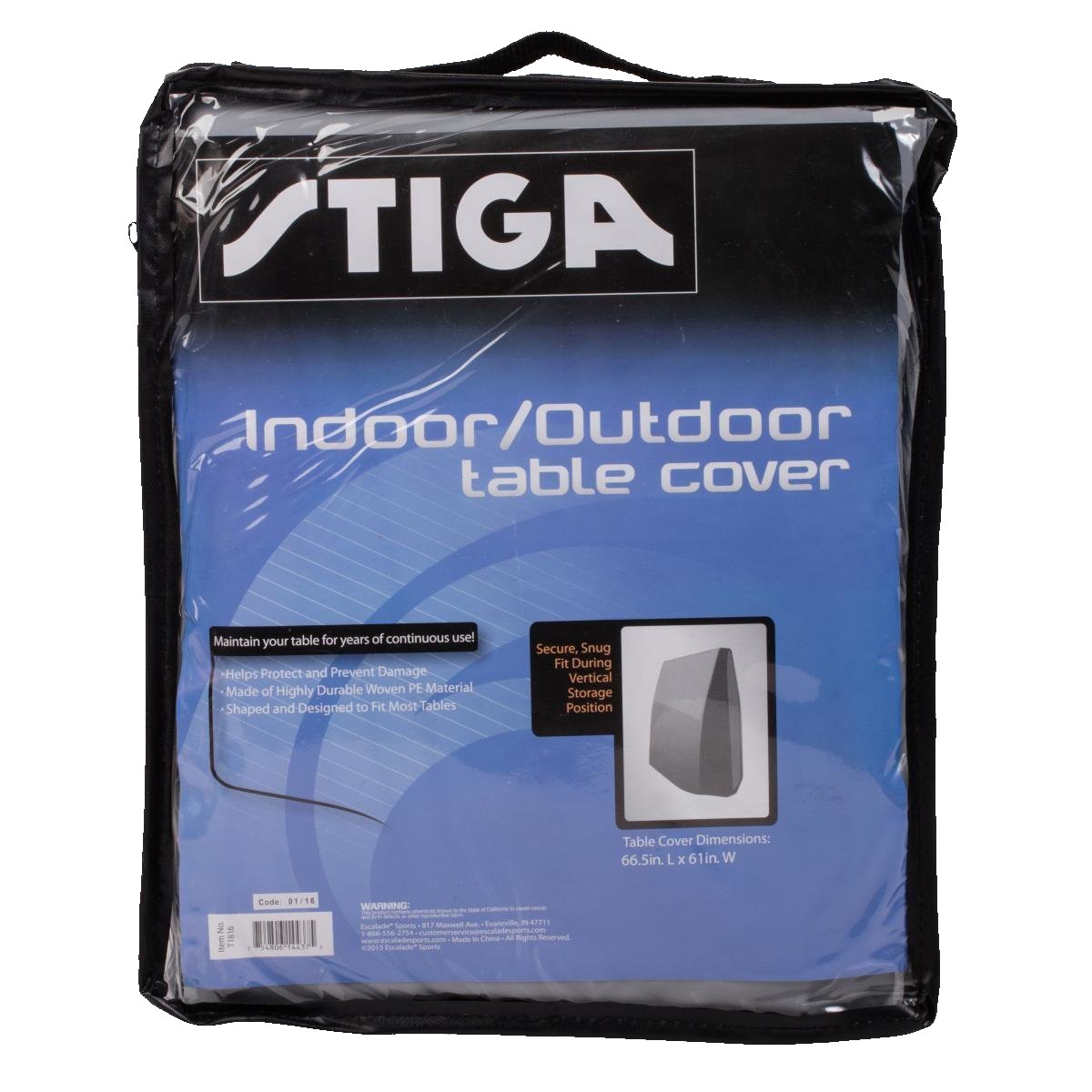 Stiga Indoor/Outdoor Table Tennis Cover