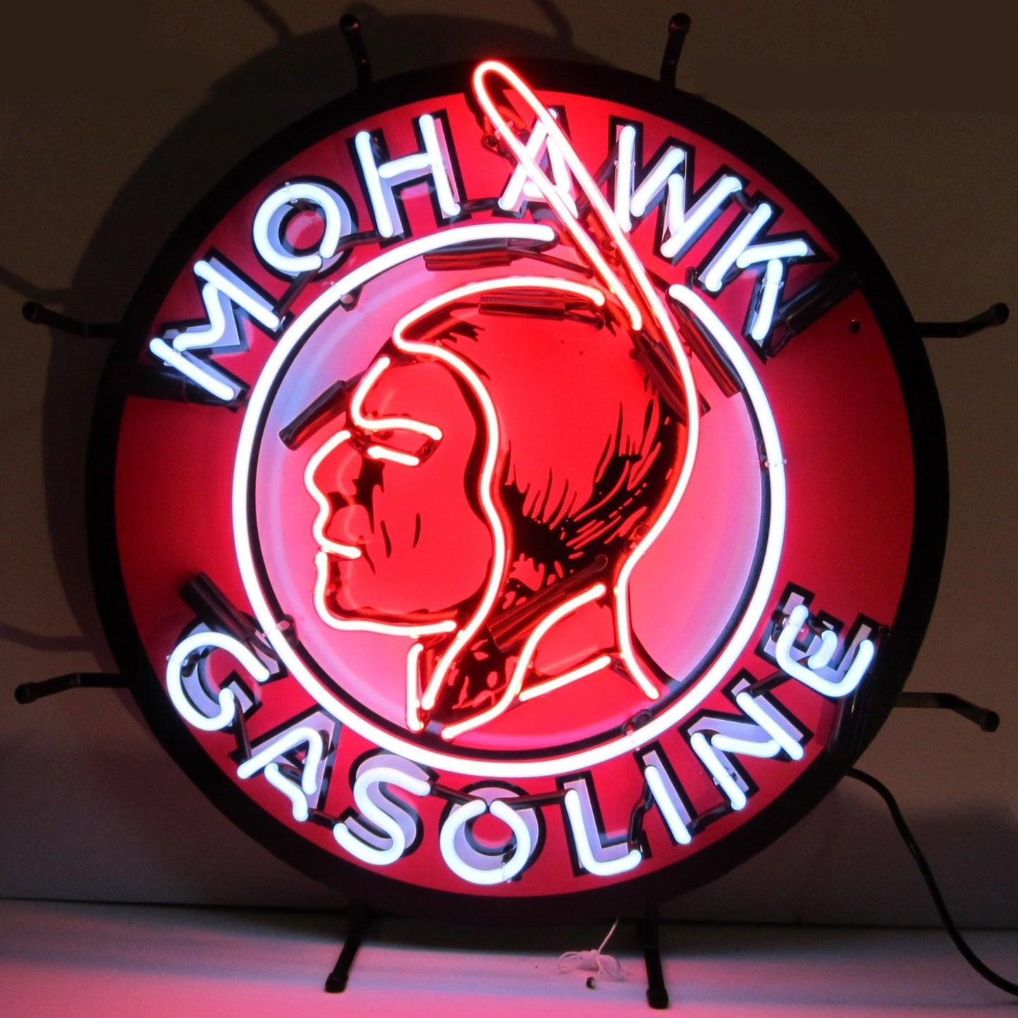 Mohawk Gas Neon Sign