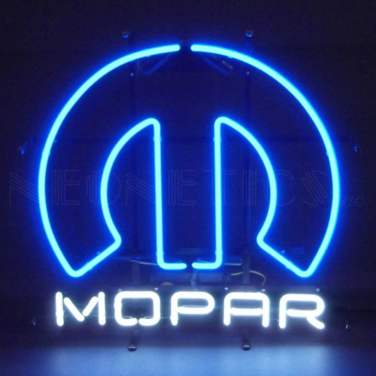 Mopar Omega M Neon Sign
