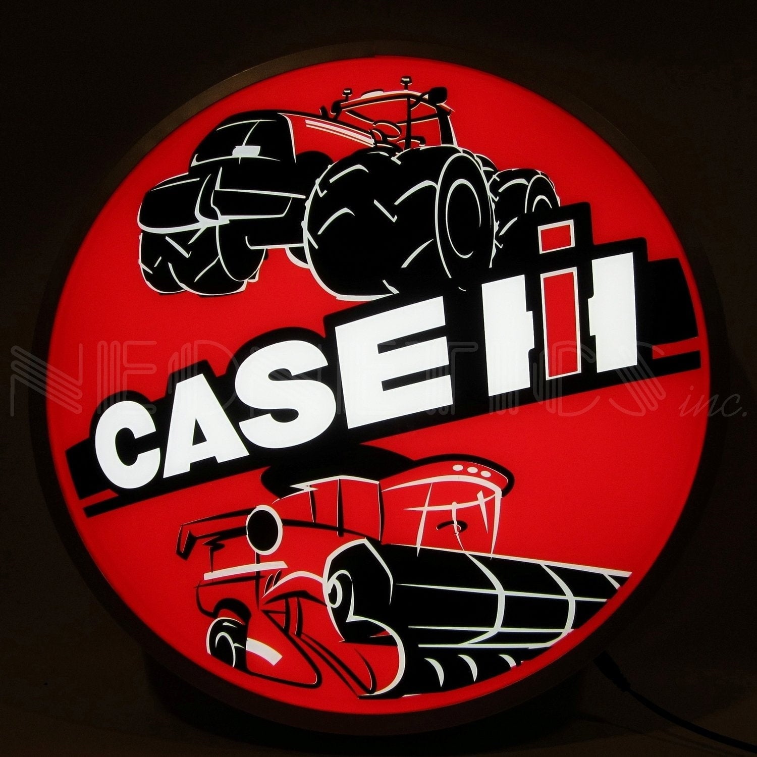 Case IH Backlit LED Sign