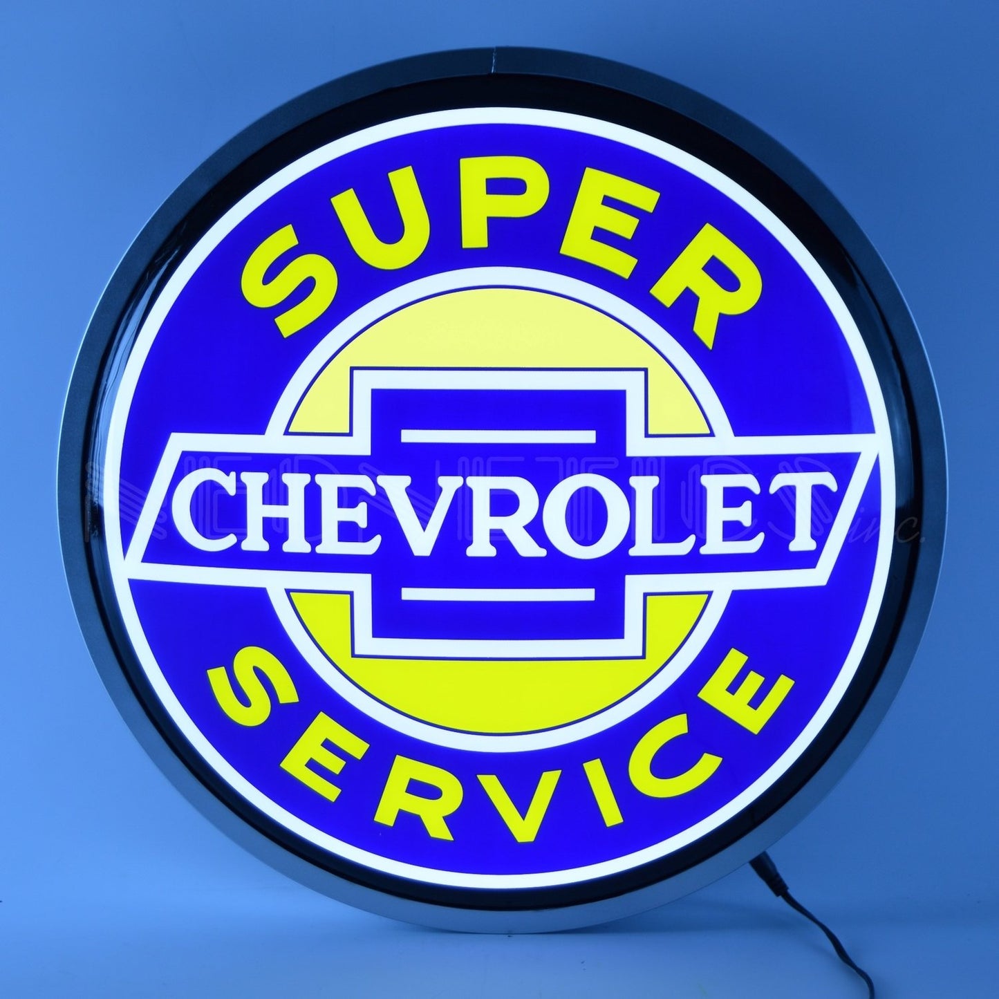 Super Chevrolet Service LED Sign
