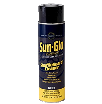 Sun-Glo Shuffleboard Cleaner Spray