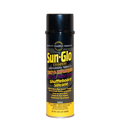 Sun-Glo Shuffleboard Silicone Spray