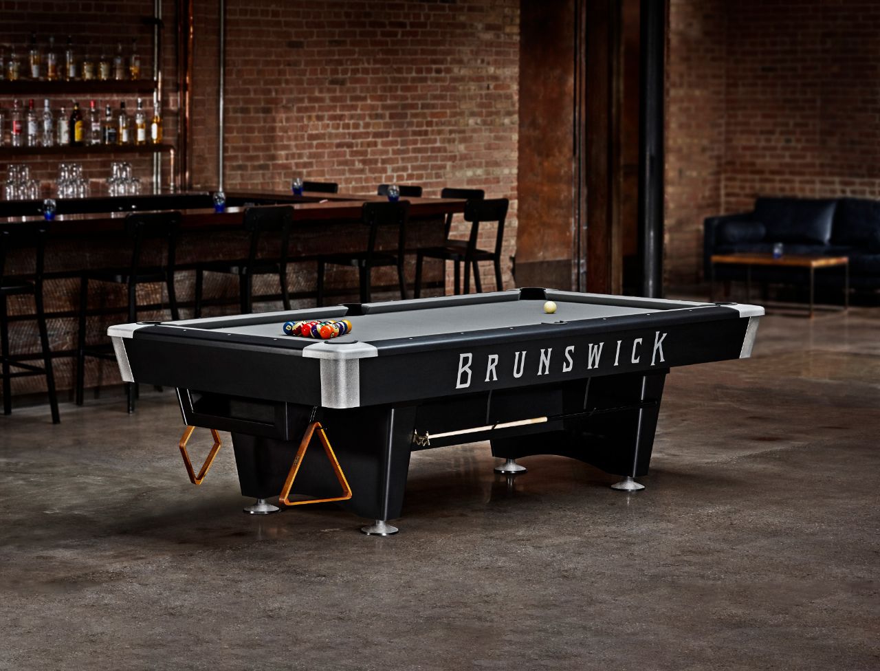 Brunswick Black Wolf Pro Billiards Table