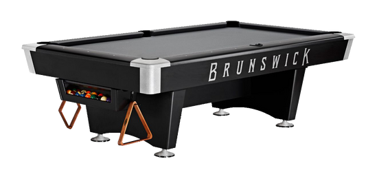 Brunswick Black Wolf Pro Billiards Table