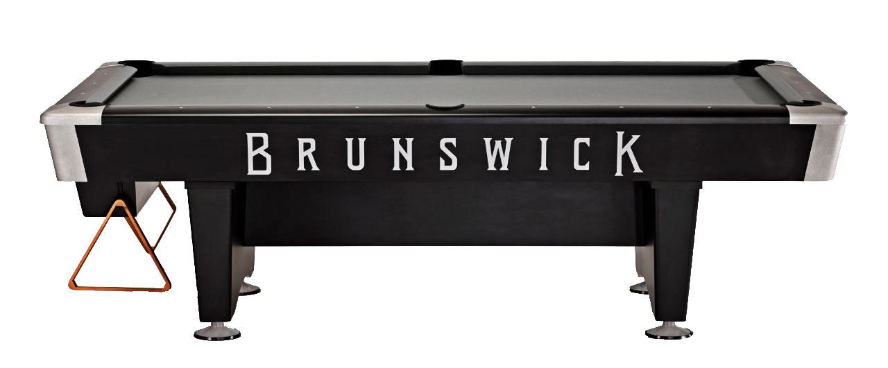 Brunswick Black Wolf Pro Billiards Table