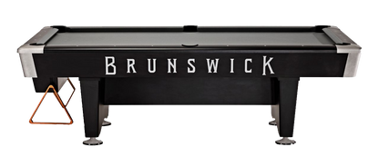 Brunswick Black Wolf Pro Billiards Table