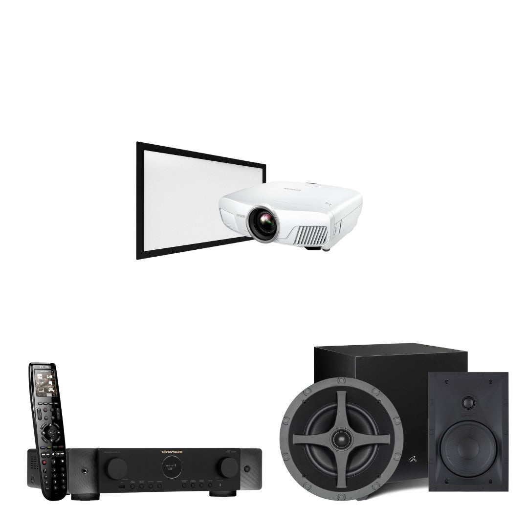 Bronze Home Theater System