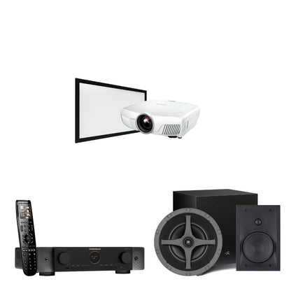 Bronze Home Theater System