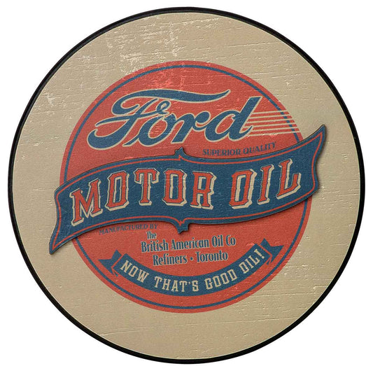 Ford Motor Oil Pub Sign