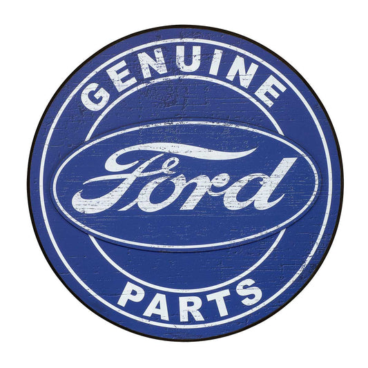 Ford Genuine Parts Round Pub Sign