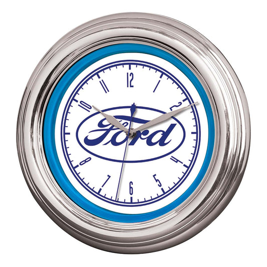 Ford LED Clock