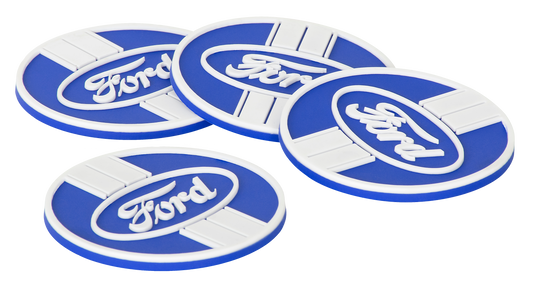 Ford Rubber Coaster Set