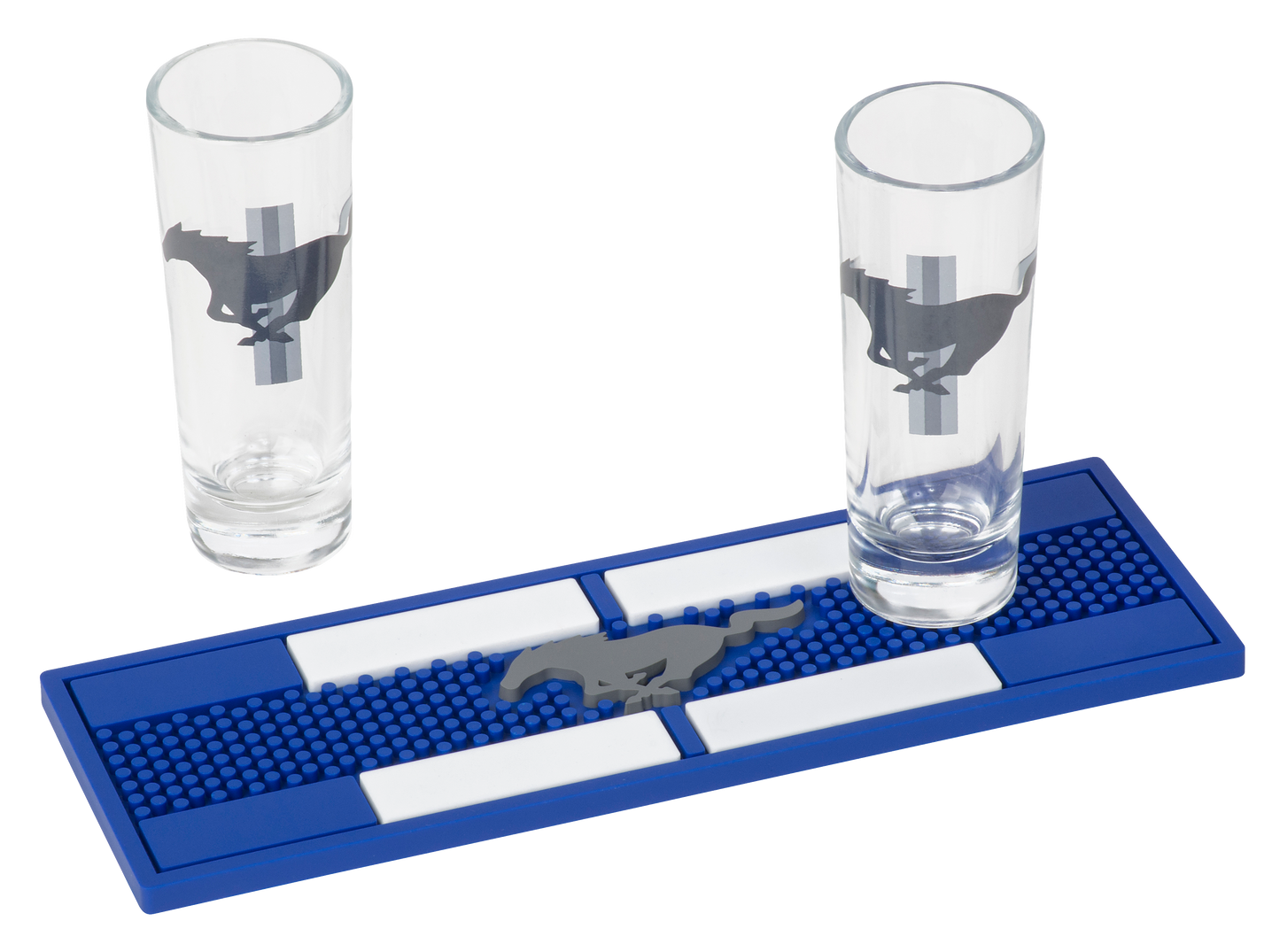 Ford Mustang Shot Glass Set