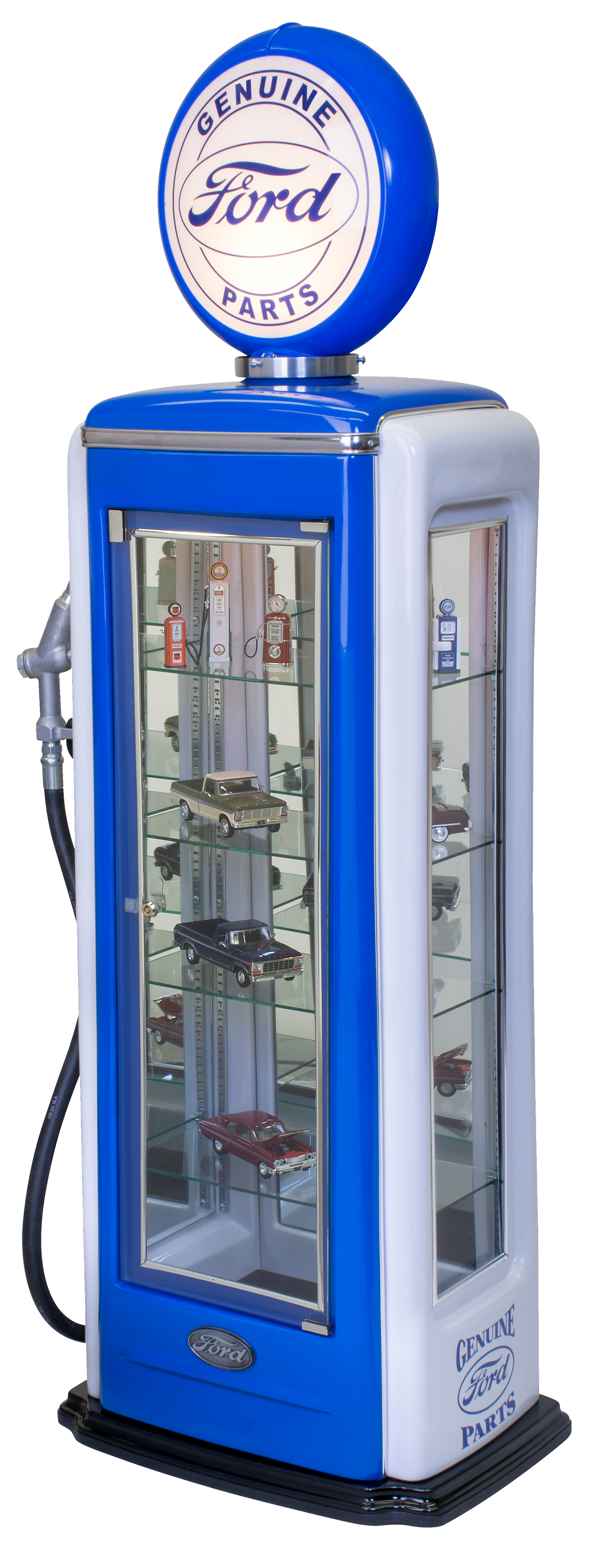 Ford Gas Pump Display Case