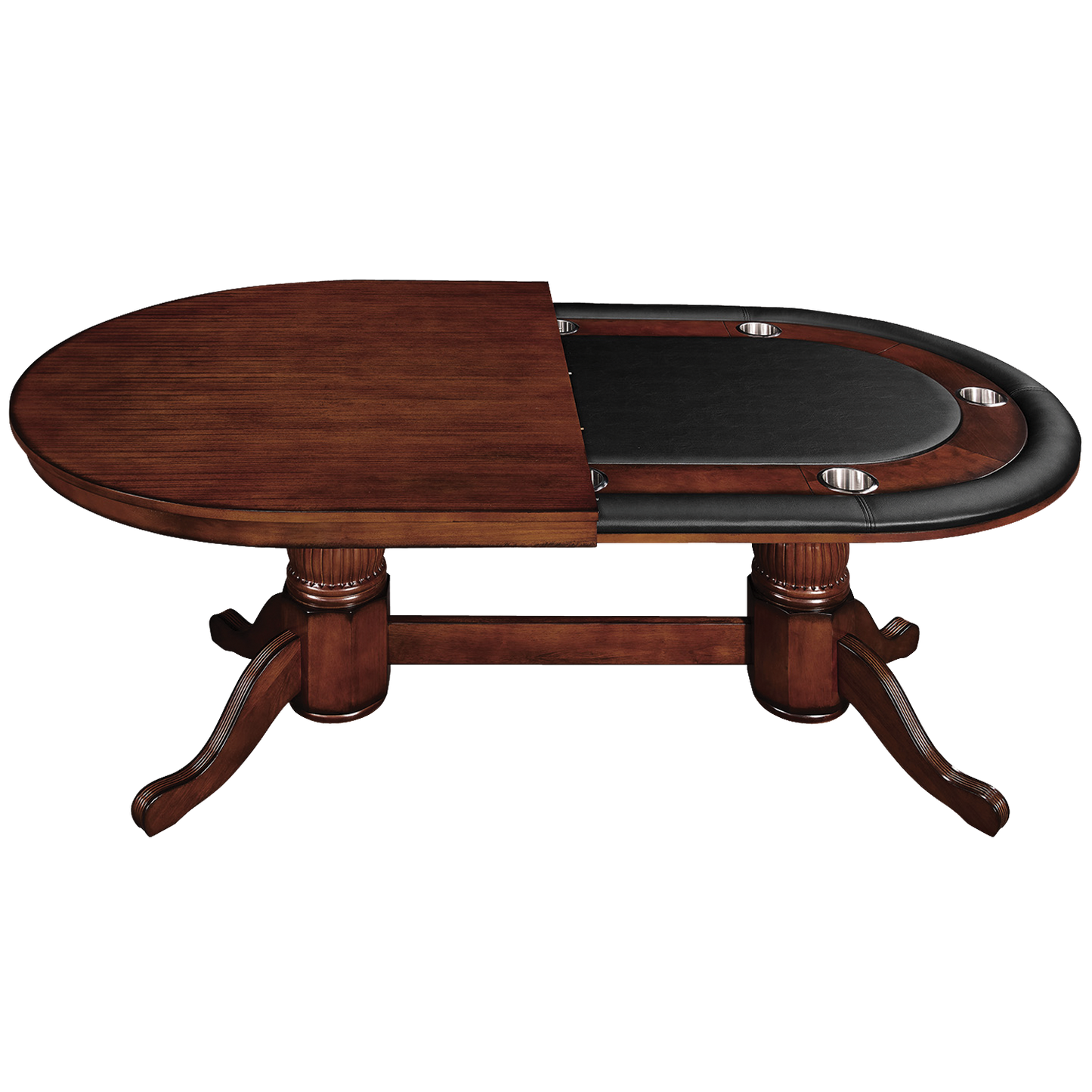 Ram 84" Texas Hold'EM Poker Game Table