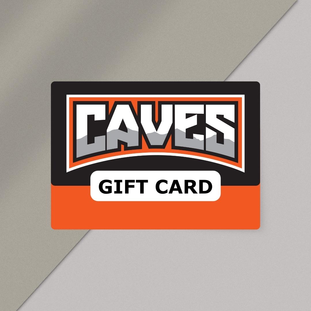 CAVES Gift Card