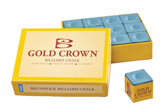 Brunswick Gold Crown Billiard Chalk