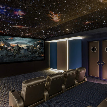 Gold Home Theater System