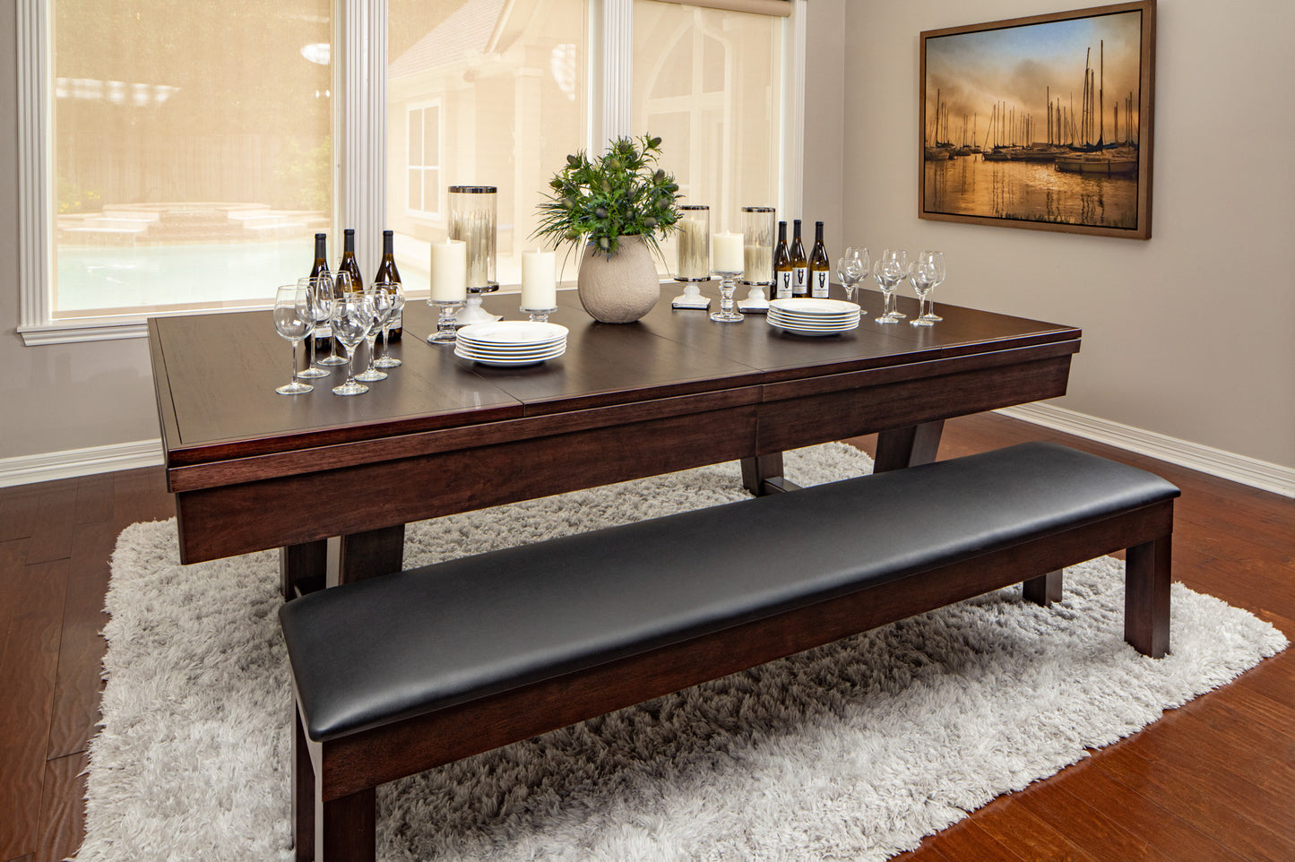 Presidential Billiards Grant Billiards Table