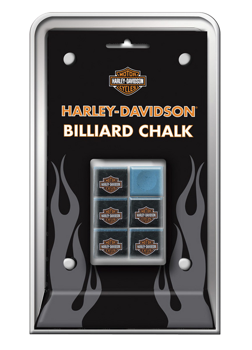 Harley Davidson Billiard Chalk