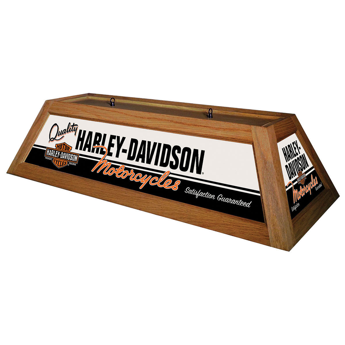 Harley Davidson H-D Quality Motorcycles Billiard Light