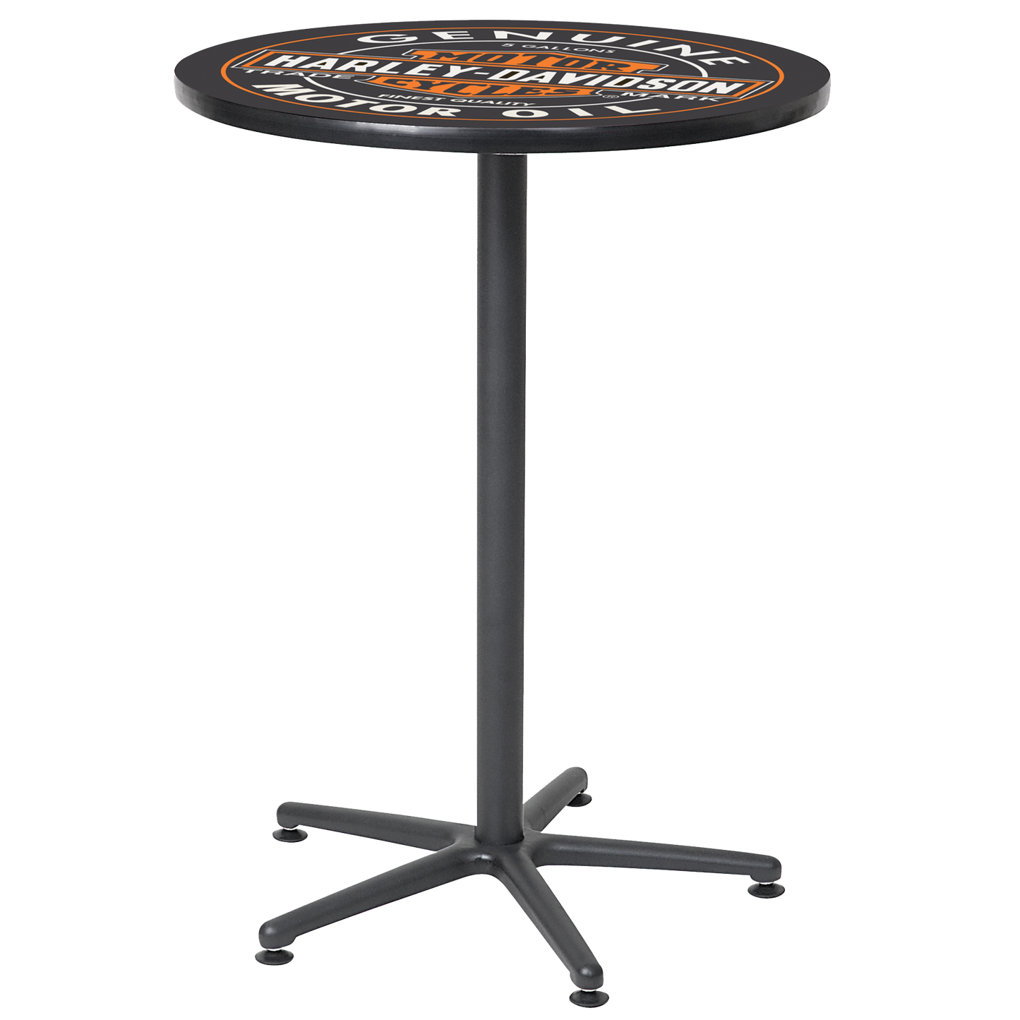 Harley Davidson Oil Can Café Table