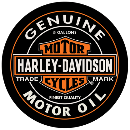 Harley Davidson Oil Can Café Table