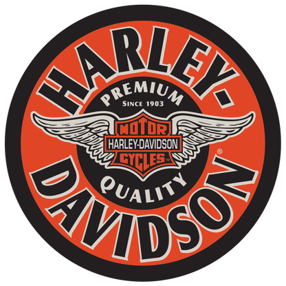 Harley Davidson Winged B&S Cafe Table