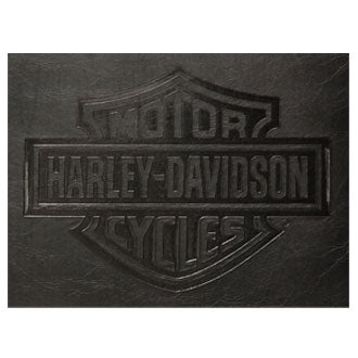 Harley Davidson Bar & Shield Flames Poker Chair