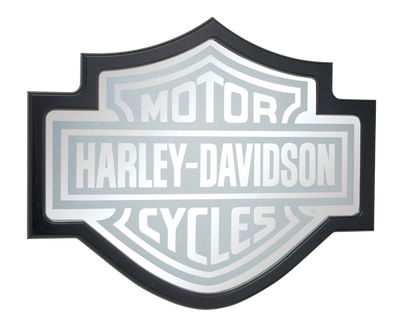 Harley Davidson Bar & Shield Mirror