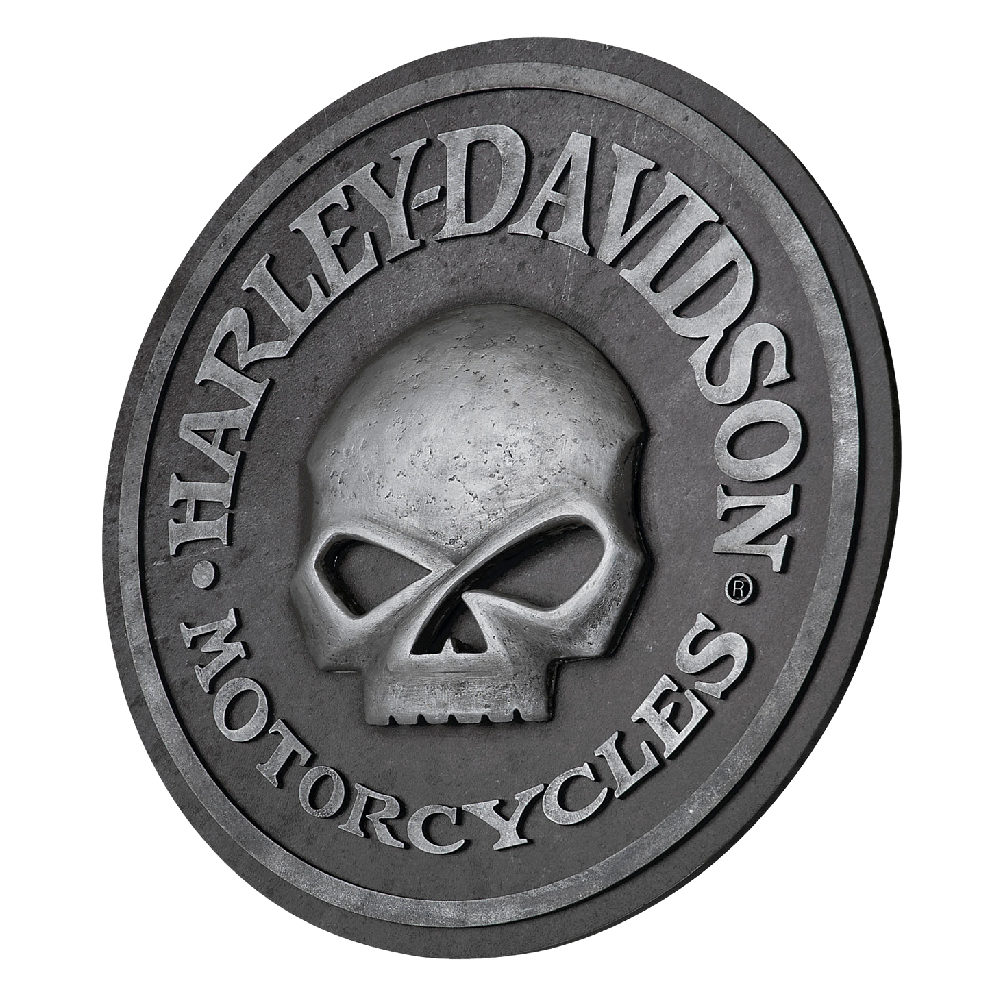 Harley Davidson Skull Pub Sign