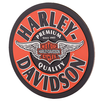 Harley Davidson Winged B&S Pub Sign